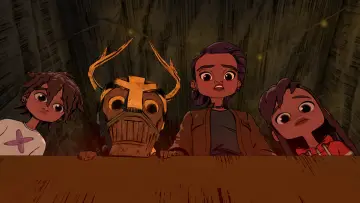 Zasłona к сериалу "Nieszczęsne zaklęcia" #1412350