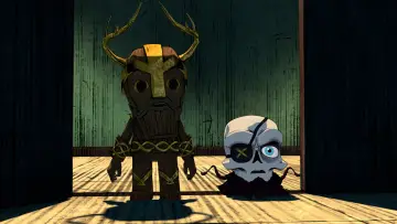 Zasłona к сериалу "Nieszczęsne zaklęcia" #1412353