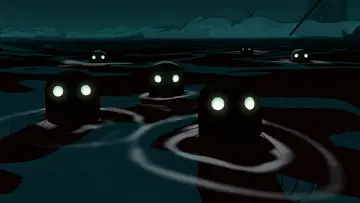 Zasłona к сериалу "Nieszczęsne zaklęcia" #1412364