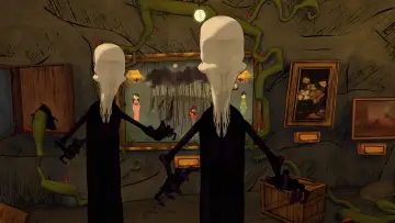 Zasłona к сериалу "Nieszczęsne zaklęcia" #1412365