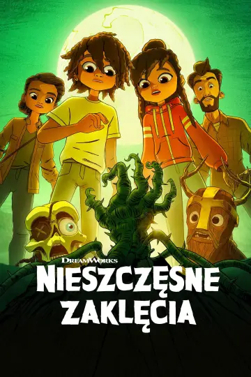 Nieszczęsne zaklęcia plakat