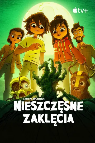 Plakat к сериалу "Nieszczęsne zaklęcia" #1412409