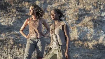 Zasłona do serialu "Fear the Walking Dead: Przejście" #1839026