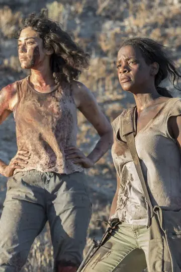 Plakat do serialu "Fear the Walking Dead: Przejście" #1839036