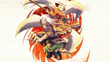 Zasłona к сериалу "戦国妖狐" #1379938