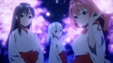 Zasłona к сериалу "Amagami-san Chi no Enmusubi" #1392850
