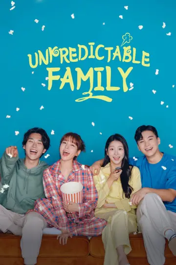우당탕탕 패밀리 plakat