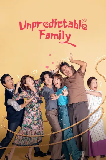 Plakat do serialu "우당탕탕 패밀리" #1748089