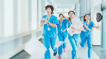 Zasłona к сериалу "언젠가는 슬기로울 전공의생활" #1449439