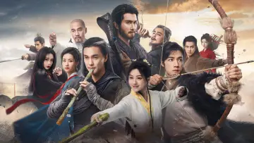 Zasłona к сериалу "金庸武侠世界" #1395045