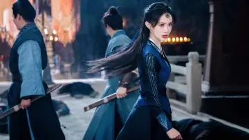 Zasłona к сериалу "金庸武侠世界" #1395063