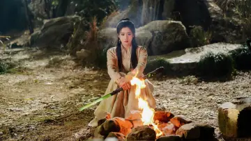 Zasłona к сериалу "金庸武侠世界" #1395068
