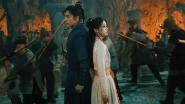 Zasłona к сериалу "金庸武侠世界" #1395072