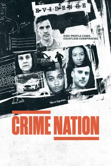 Plakat do serialu "Crime Nation" #1562173