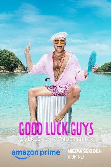 Plakat do serialu "Good Luck Guys: Overleven Zonder Filter" #1496046