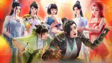 Zasłona do serialu "逆天邪神" #1227616