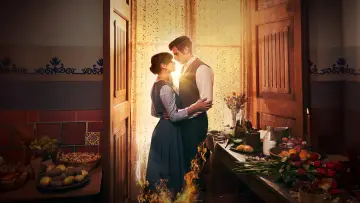 Zasłona к сериалу "Przepiórki w płatkach róży" #1457020