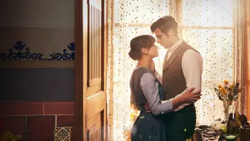 Zasłona к сериалу "Przepiórki w płatkach róży" #1457022