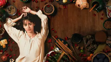 Zasłona к сериалу "Przepiórki w płatkach róży" #1457024