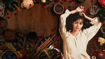 Zasłona к сериалу "Przepiórki w płatkach róży" #1457025
