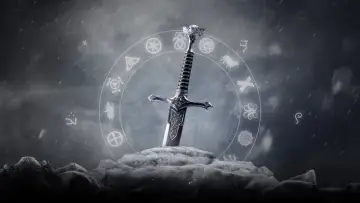Zasłona к сериалу "The Pendragon Cycle: Rise of the Merlin" #1473756