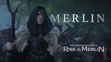 Zasłona к сериалу "The Pendragon Cycle: Rise of the Merlin" #1473760