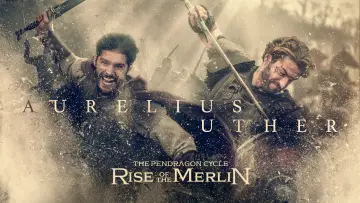 Zasłona к сериалу "The Pendragon Cycle: Rise of the Merlin" #1473763