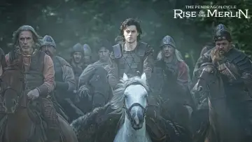 Zasłona к сериалу "The Pendragon Cycle: Rise of the Merlin" #1473765