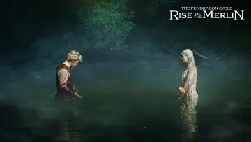 Zasłona к сериалу "The Pendragon Cycle: Rise of the Merlin" #1473766