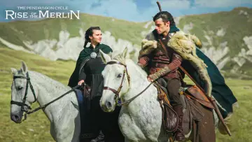 Zasłona к сериалу "The Pendragon Cycle: Rise of the Merlin" #1473767
