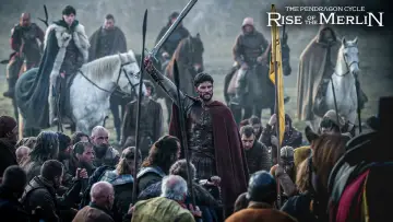 Zasłona к сериалу "The Pendragon Cycle: Rise of the Merlin" #1473768