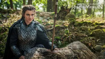 Zasłona к сериалу "The Pendragon Cycle: Rise of the Merlin" #1473769