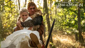 Zasłona к сериалу "The Pendragon Cycle: Rise of the Merlin" #1473770