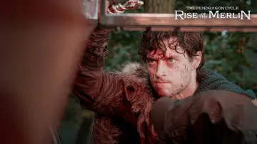 Zasłona к сериалу "The Pendragon Cycle: Rise of the Merlin" #1473771