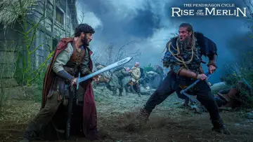 Zasłona к сериалу "The Pendragon Cycle: Rise of the Merlin" #1473772