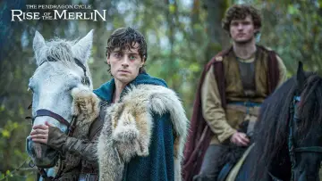 Zasłona к сериалу "The Pendragon Cycle: Rise of the Merlin" #1473773
