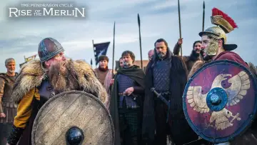 Zasłona к сериалу "The Pendragon Cycle: Rise of the Merlin" #1473774
