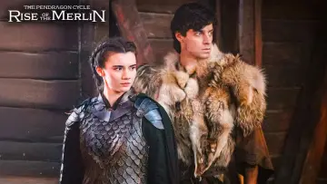 Zasłona к сериалу "The Pendragon Cycle: Rise of the Merlin" #1473775