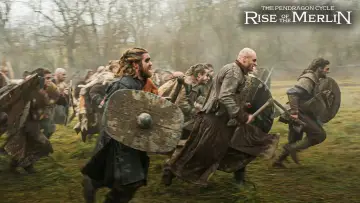 Zasłona к сериалу "The Pendragon Cycle: Rise of the Merlin" #1473776