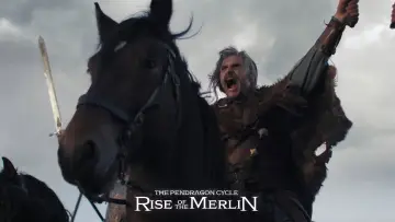 Zasłona к сериалу "The Pendragon Cycle: Rise of the Merlin" #1473777