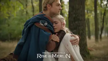 Zasłona к сериалу "The Pendragon Cycle: Rise of the Merlin" #1473778