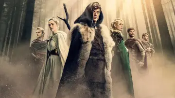 Zasłona к сериалу "The Pendragon Cycle: Rise of the Merlin" #1473780