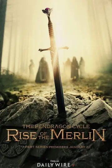 Plakat к сериалу "The Pendragon Cycle: Rise of the Merlin" #1473792