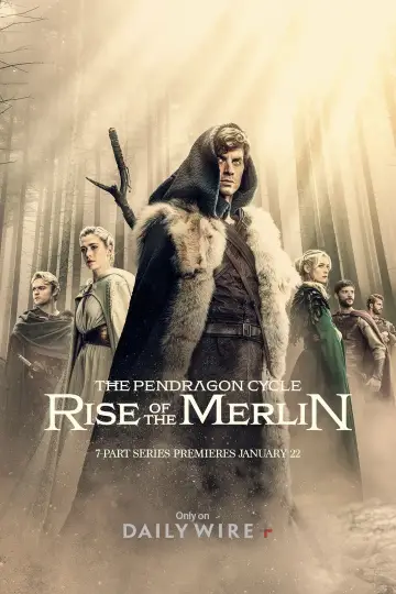 Plakat к сериалу "The Pendragon Cycle: Rise of the Merlin" #1473793