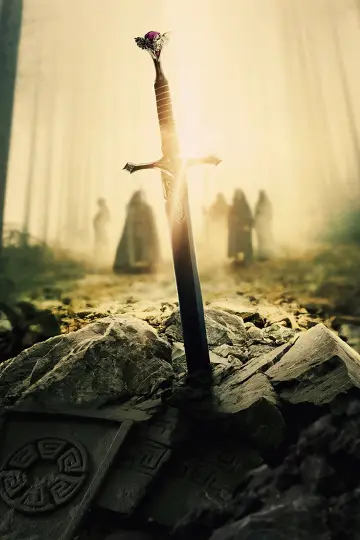 Plakat к сериалу "The Pendragon Cycle: Rise of the Merlin" #1473797