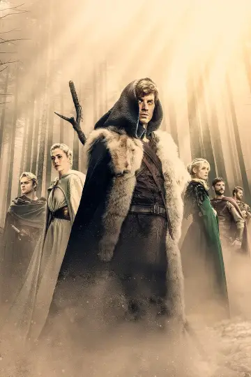 Plakat к сериалу "The Pendragon Cycle: Rise of the Merlin" #1473798