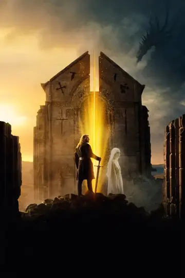 Plakat к сериалу "The Pendragon Cycle: Rise of the Merlin" #1473799
