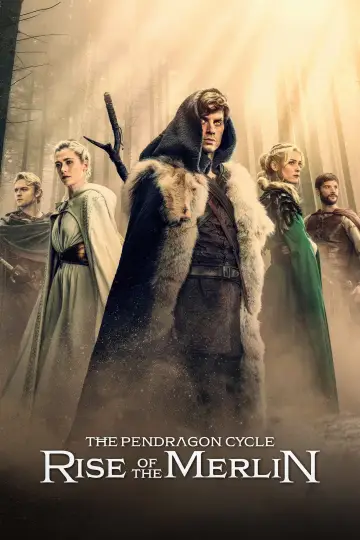 Plakat к сериалу "The Pendragon Cycle: Rise of the Merlin" #1473800
