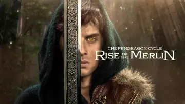 Zasłona do serialu "The Pendragon Cycle: Rise of the Merlin" #1666664
