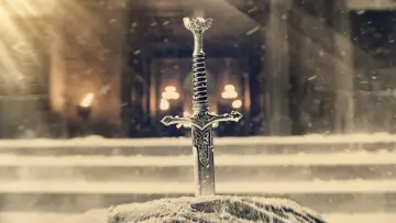 Zasłona do serialu "The Pendragon Cycle: Rise of the Merlin" #1819115